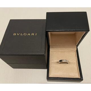 ブルガリ(BVLGARI)のよなこ様専用　ブルガリ　ブルガリブルガリ　リング　18WG  8号美品(リング(指輪))