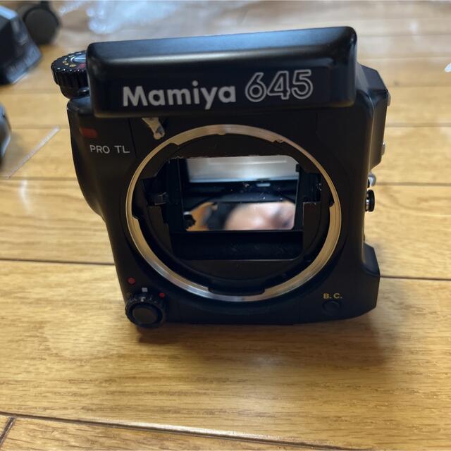 Mamiya 645 PRO TL フィルムカメラ　本体のみ