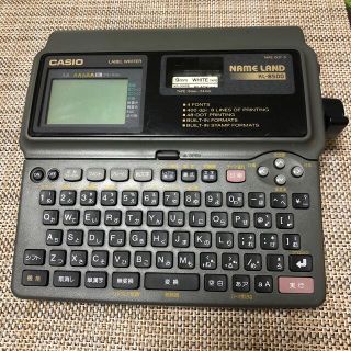 カシオ(CASIO)のCASIO  NAME LAND ネームランド KL-8000(オフィス用品一般)