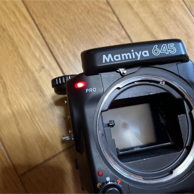 Mamiya 645 PRO フィルムカメラ　本体のみ　中判カメラ