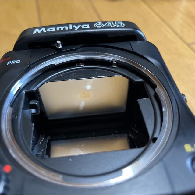 Mamiya 645 PRO フィルムカメラ　本体のみ　中判カメラ