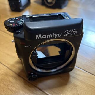 Mamiya 645 PRO フィルムカメラ　本体のみ　中判カメラ