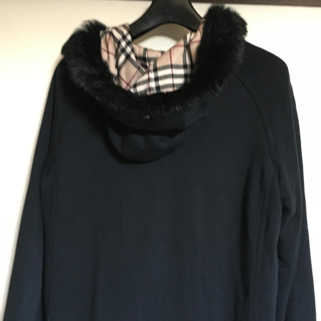 BURBERRY(バーバリー)の♡ANNA SUI♡様専用  バーバリーブラックレーベル パーカー  メンズのトップス(パーカー)の商品写真