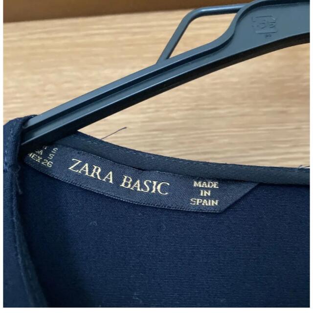 ZARA(ザラ)のワンピース　ZARA ドレス レディースのフォーマル/ドレス(ミディアムドレス)の商品写真