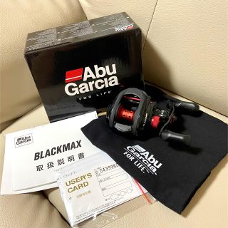 アブガルシア(AbuGarcia)のAbuGarcia BLACKMAX4(リール)