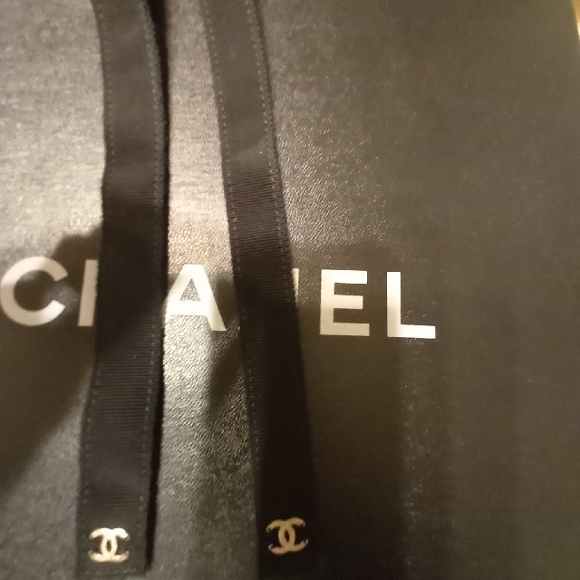 CHANELノベルティー　リボン&チェーン 4