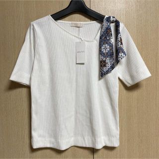 エニィスィス(anySiS)の＊新品＊anysis アシメリブトップス アンデミュウ系(カットソー(半袖/袖なし))