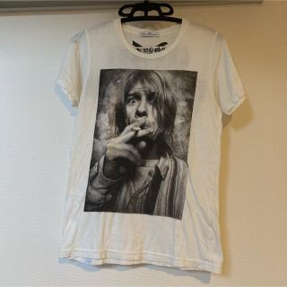 ヒステリックグラマー(HYSTERIC GLAMOUR)のヒステリックグラマー カート・コバーンコラボ Tシャツ(Tシャツ/カットソー(半袖/袖なし))