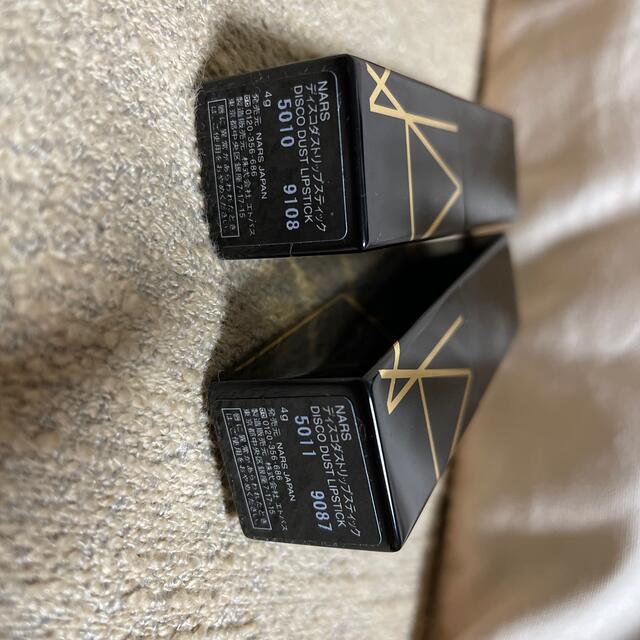 NARS(ナーズ)のナーズ　NARS ディスコダストリップ　5010 5011 クリスマスコフレ コスメ/美容のベースメイク/化粧品(口紅)の商品写真