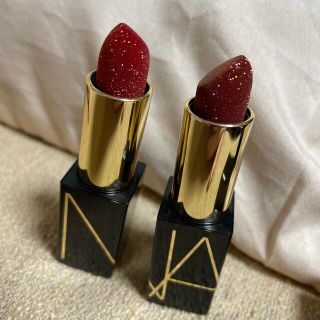 ナーズ(NARS)のナーズ　NARS ディスコダストリップ　5010 5011 クリスマスコフレ(口紅)