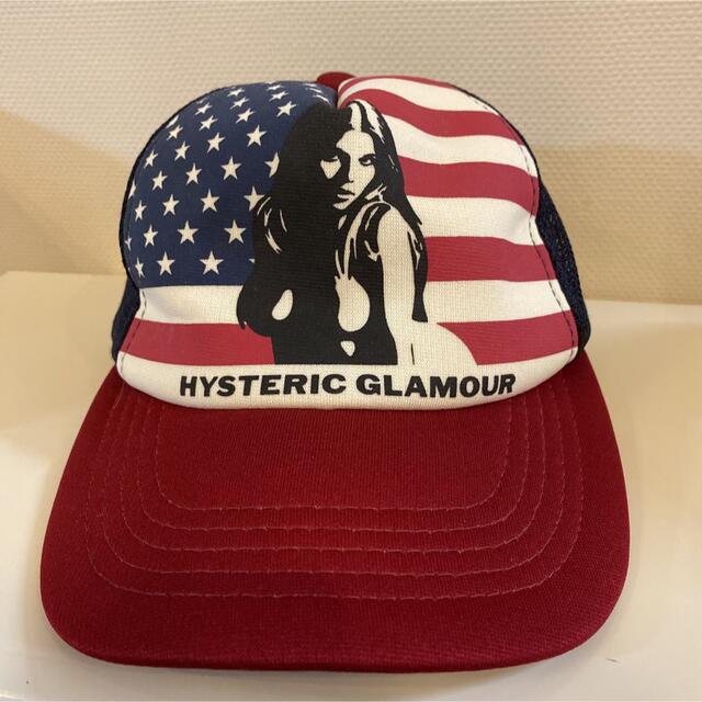 HYSTERIC GLAMOUR(ヒステリックグラマー)のヒステリックグラマー メッシュキャップ メンズの帽子(キャップ)の商品写真