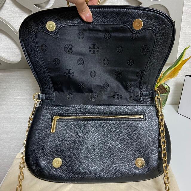 Tory Burch(トリーバーチ)のトリーバーチ　ショルダー　黒 レディースのバッグ(ショルダーバッグ)の商品写真