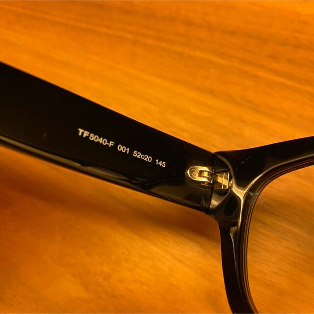 TOM FORD - 【TOM FORD】TF5040-F ブラック アジアンフィット TOM FORD - 【TOM FORD】TF5040-F ブラック アジアンフィット