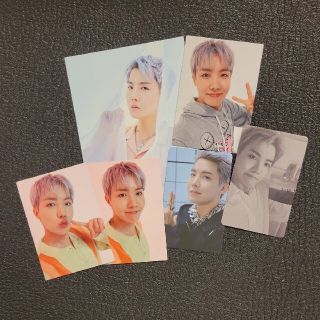 ボウダンショウネンダン(防弾少年団(BTS))のBTS 防弾少年団 ホビ J-HOPE トレカ＆ポストカードセット(アイドルグッズ)