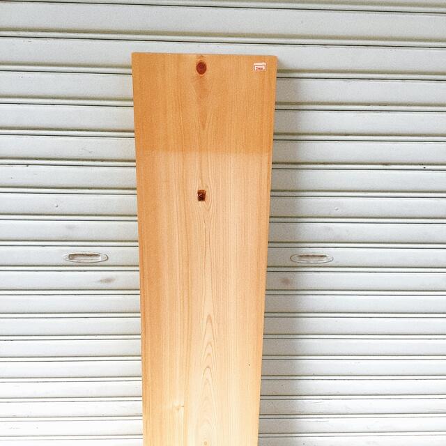 天然　スプルース 一枚板　デスク/カウンターテーブル/棚板/天板/看板材木材