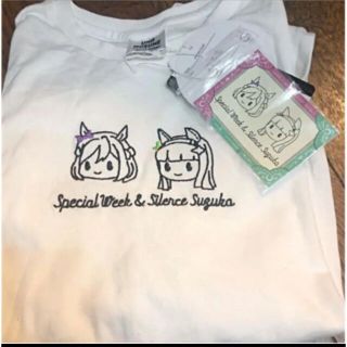 アベイル(Avail)のアベイル　ウマ娘　スペシャルウィーク　サイレンススズカ  Tシャツ　4L〜5L(Tシャツ(半袖/袖なし))