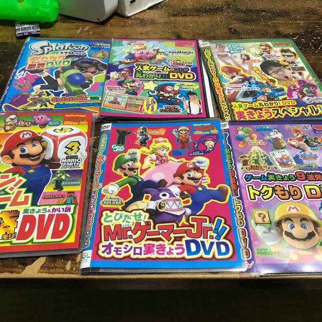 任天堂(ニンテンドウ)の写真31枚　dvd TVゲーム　マガジン　 エンタメ/ホビーのDVD/ブルーレイ(キッズ/ファミリー)の商品写真