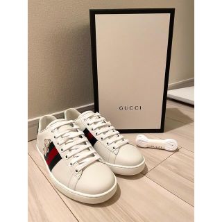 グッチ 猫 スニーカー(レディース)の通販 4点 | Gucciのレディースを