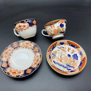 ニッコー(NIKKO)のNIKKO 錦山水　カップ　皿(グラス/カップ)