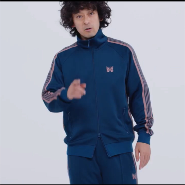 Needles - needles 21ss TRACK JACKET Poly Smoothの通販 by iyon's