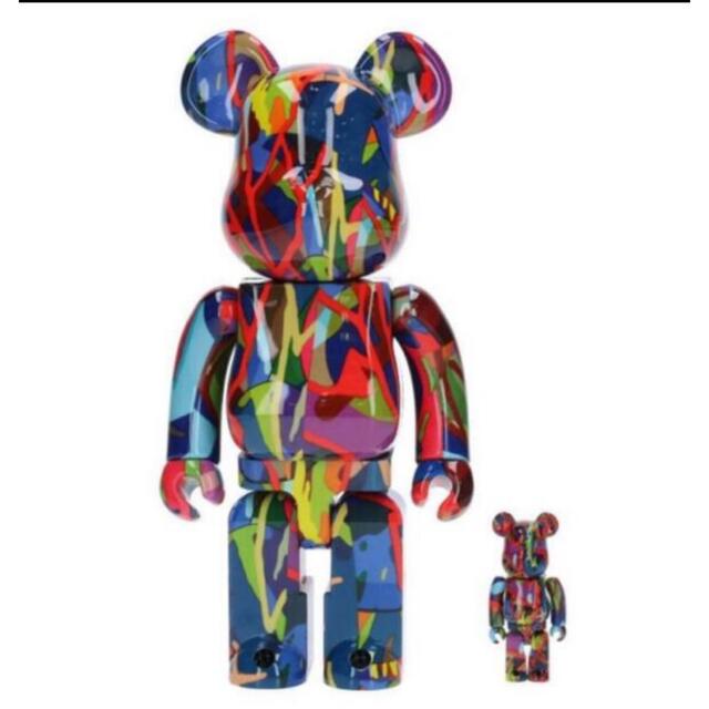 BE@RBRICK KAWS TENSION 100% & 400% カウズ