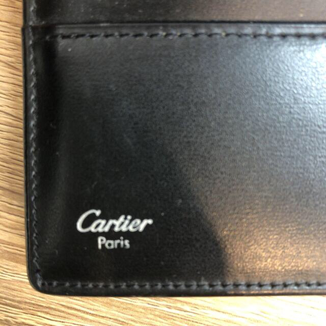 ヴィンテージ復刻 Cartier カルティエ 長財布 折財布 ブラック - 通販