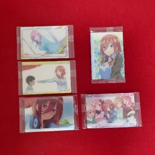 五等分の花嫁ウエハースカード　中野三玖(カード)