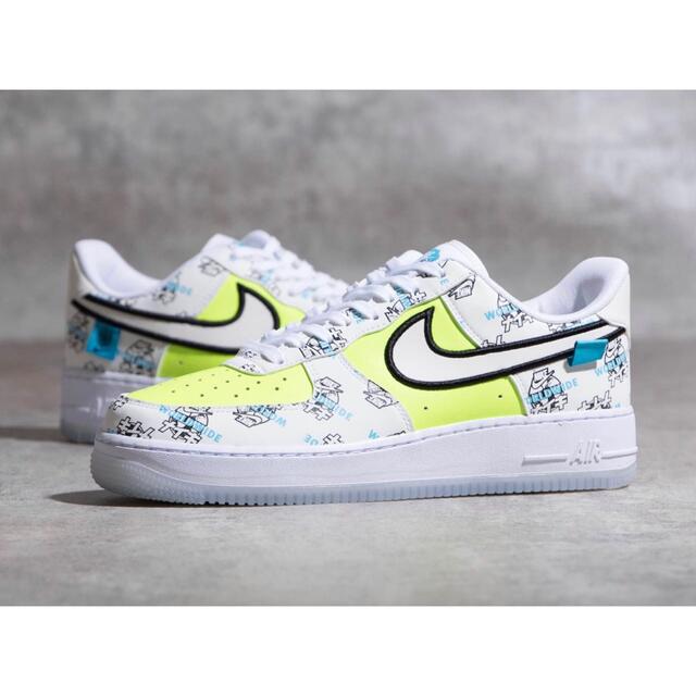 NIKE AIR FORCE 1 ’07 LV8 WW WHITE 23.5cm