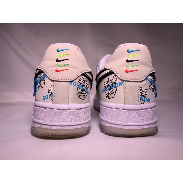 NIKE AIR FORCE 1 ’07 LV8 WW WHITE 23.5cm