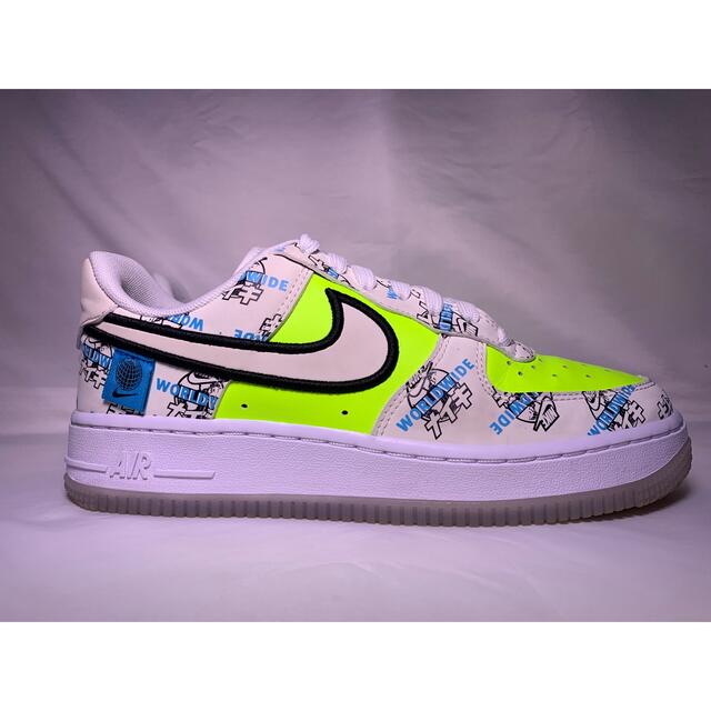 NIKE AIR FORCE 1 ’07 LV8 WW WHITE 23.5cm