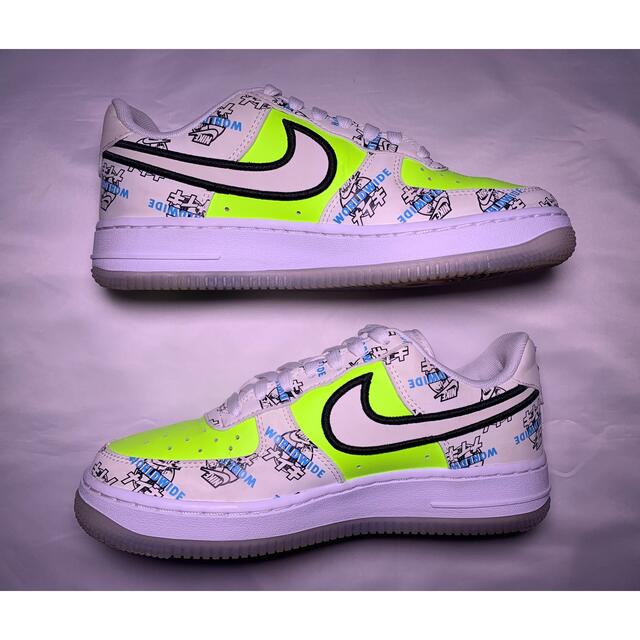 NIKE AIR FORCE 1 ’07 LV8 WW WHITE 23.5cm