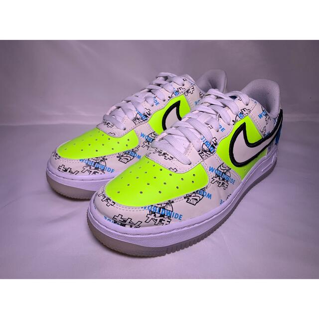 NIKE AIR FORCE 1 ’07 LV8 WW WHITE 23.5cm