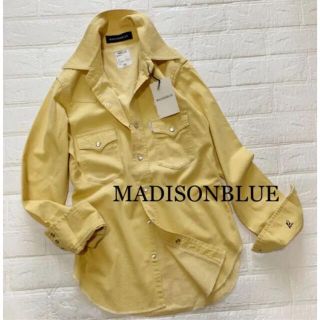 マディソンブルー(MADISONBLUE)の新品✨MADISONBLUE  ウエスタンデニムシャツ  02(シャツ/ブラウス(長袖/七分))