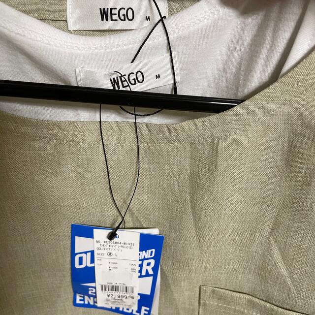 WEGO(ウィゴー)のウィゴー　半袖　 メンズのトップス(Tシャツ/カットソー(半袖/袖なし))の商品写真