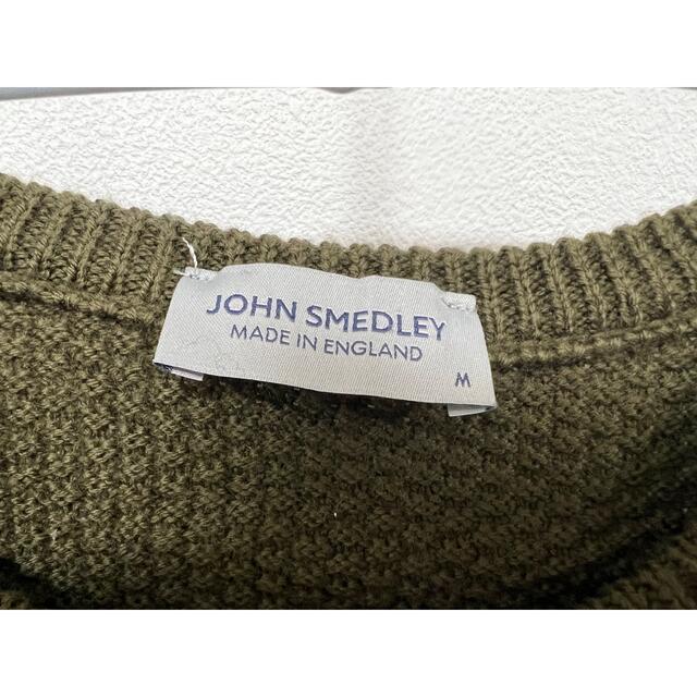 JOHN SMEDLEY(ジョンスメドレー)のJOHN SMEDLEY ジョンスメドレー ニットセーター メンズのトップス(ニット/セーター)の商品写真