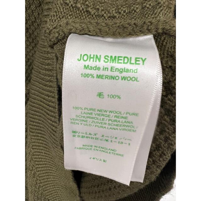 JOHN SMEDLEY(ジョンスメドレー)のJOHN SMEDLEY ジョンスメドレー ニットセーター メンズのトップス(ニット/セーター)の商品写真