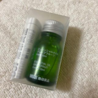 ムジルシリョウヒン(MUJI (無印良品))の無印　エッセンシャルオイル(エッセンシャルオイル（精油）)