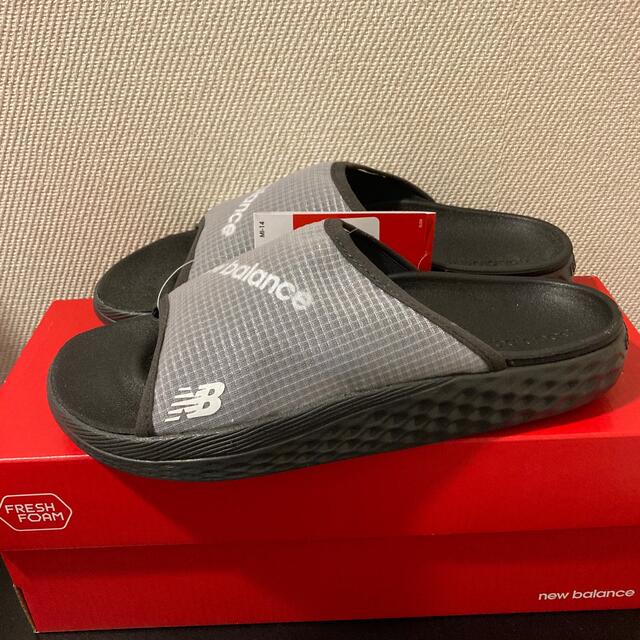 New Balance シャワーサンダル 360 SLIDE ブラック 26㎝