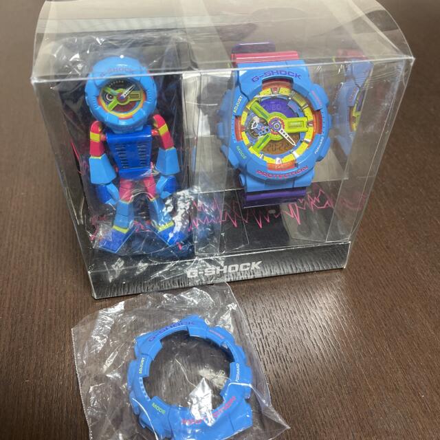 ★中野シロウ★G-SHOCK MAN★GA-110F-2JR★クレイジーカラー★