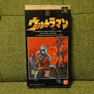 スーパーファミコン - SFC ウルトラマンの通販 by あずえむ's shop