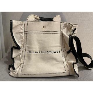 ジルバイジルスチュアート(JILL by JILLSTUART)のJILL by JILL STUART フリルトートバッグ(トートバッグ)