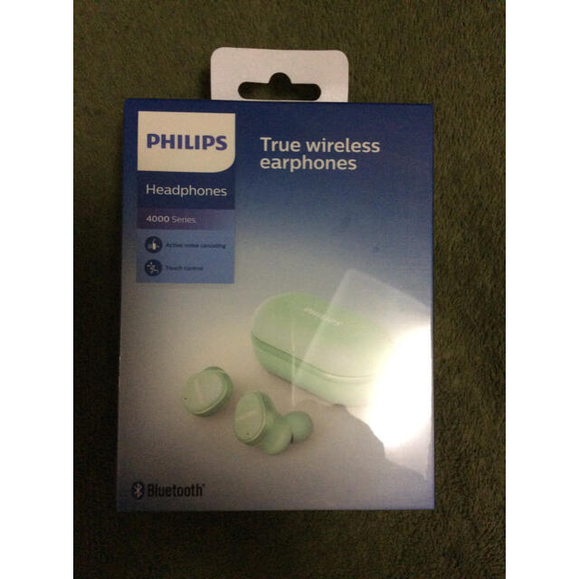 PHILIPS - 新品 PHILIPS フィリップス TAT4556 Bluetooth イヤホンの