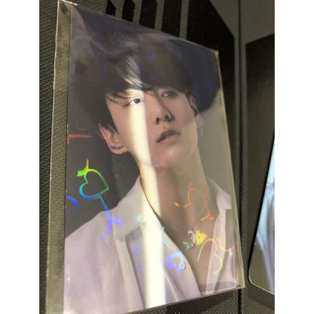 BTS proof ホログラムランダムトレカ グク BTS proof ホログラムランダムトレカ グク