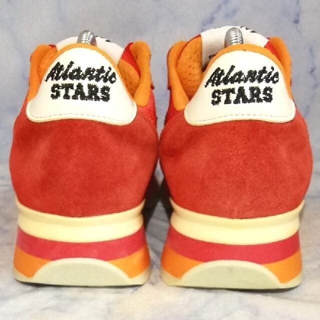 Atlantic STARS(アトランティックスターズ)のアトランティックスターズ  アンタレス レッド&ボルドー24㎝【美品★セール！】 レディースの靴/シューズ(スニーカー)の商品写真