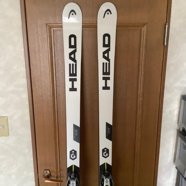 HEAD GS 2019-20 193cm R30 スキー板（エッジ割れあり）