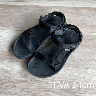 テバ(Teva)のTeva テバ  ハリケーン サンダル スポーツサンダル 24cm(サンダル)