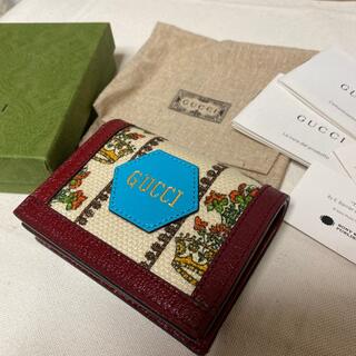 グッチ(Gucci)のGUCCI カードケースウォレット　100周年(財布)