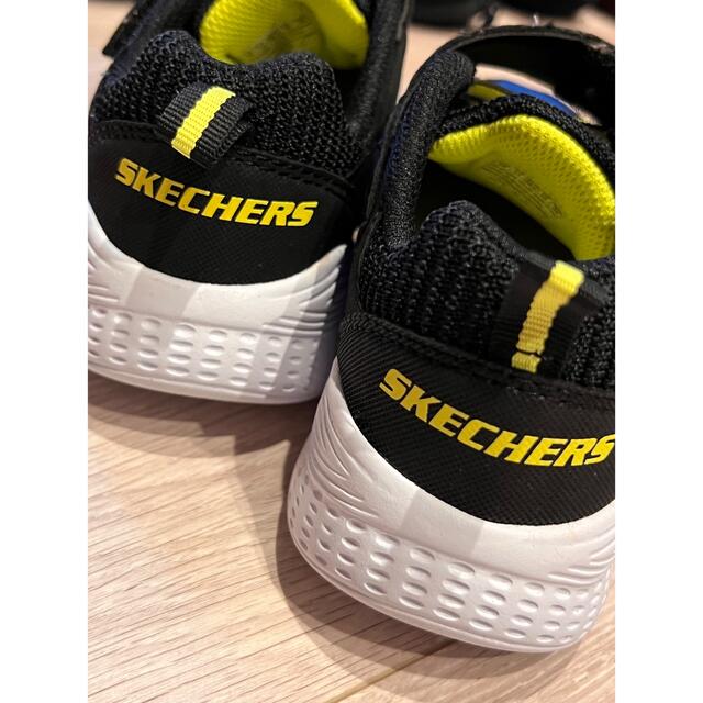 SKECHERS(スケッチャーズ)のスケッチャーズ キッズ スニーカー 男の子　運動靴　 キッズ/ベビー/マタニティのキッズ靴/シューズ(15cm~)(スニーカー)の商品写真