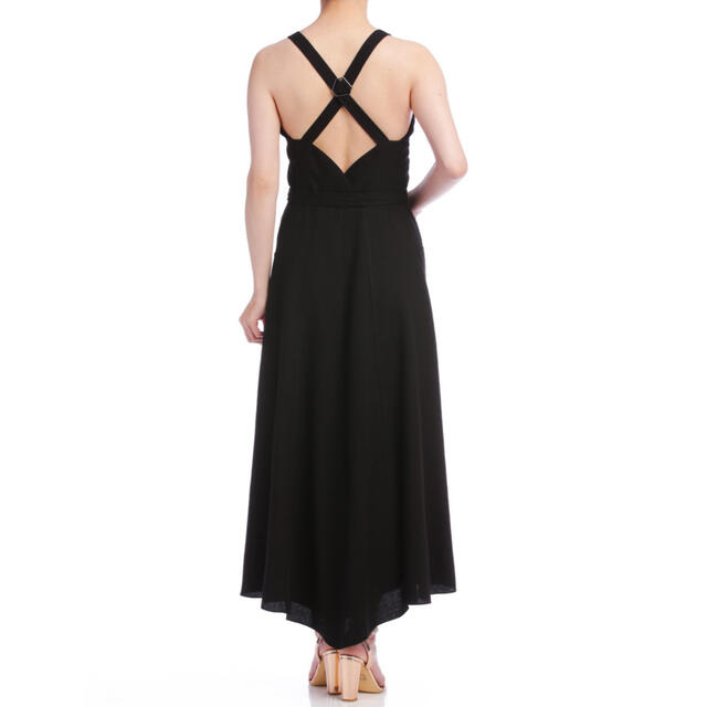 NINA RICCI ニナリッチ ブラックワンピース | spss.com.sa