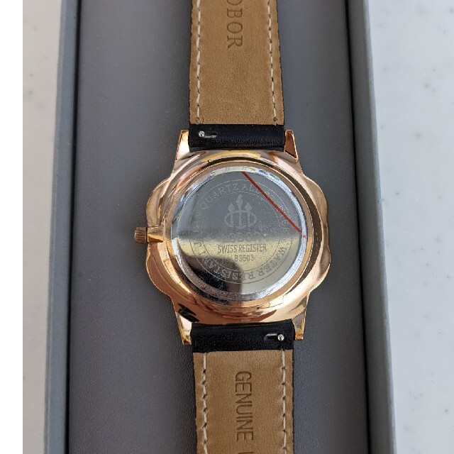 LOBOR腕時計 CLASSY S LAMBETH BLACK 39mm 新品★ メンズの時計(腕時計(アナログ))の商品写真